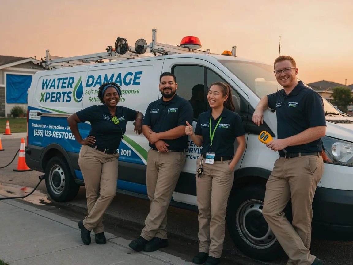 Water Damage Repair company in Chester, NH